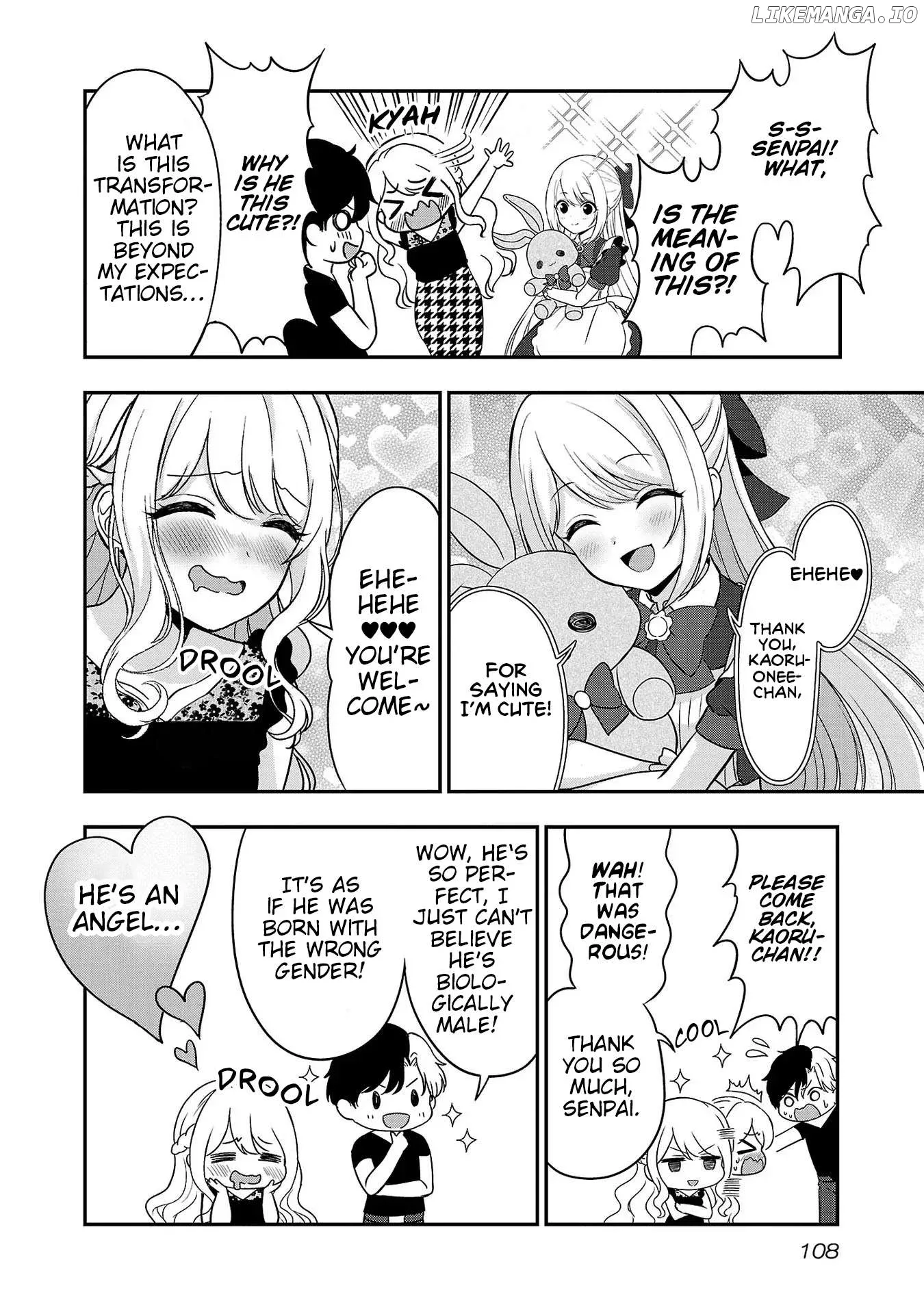 Shitsurenshita node Vtuber Hajimetara Toshiue no Onee-san ni Motemashita Chapter 10 page 22