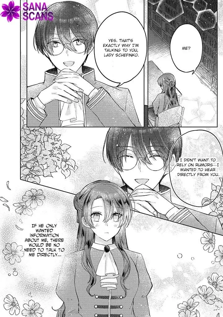 Kirawaremono no Koushaku Reijou Chapter 7 page 10