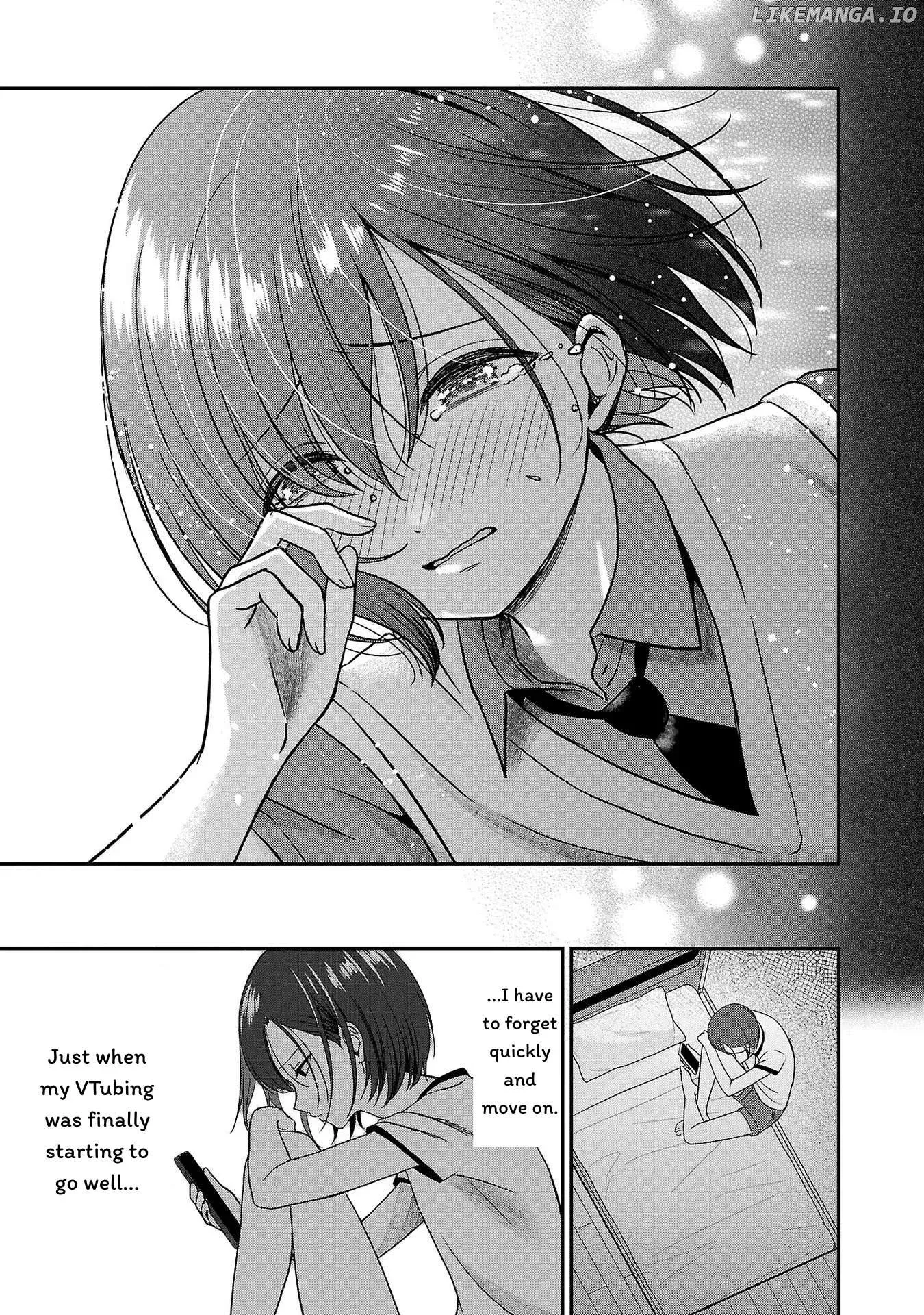 Shitsurenshita node Vtuber Hajimetara Toshiue no Onee-san ni Motemashita Chapter 11 page 13