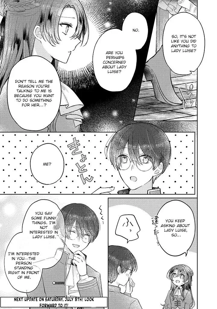 Kirawaremono no Koushaku Reijou Chapter 7 page 9