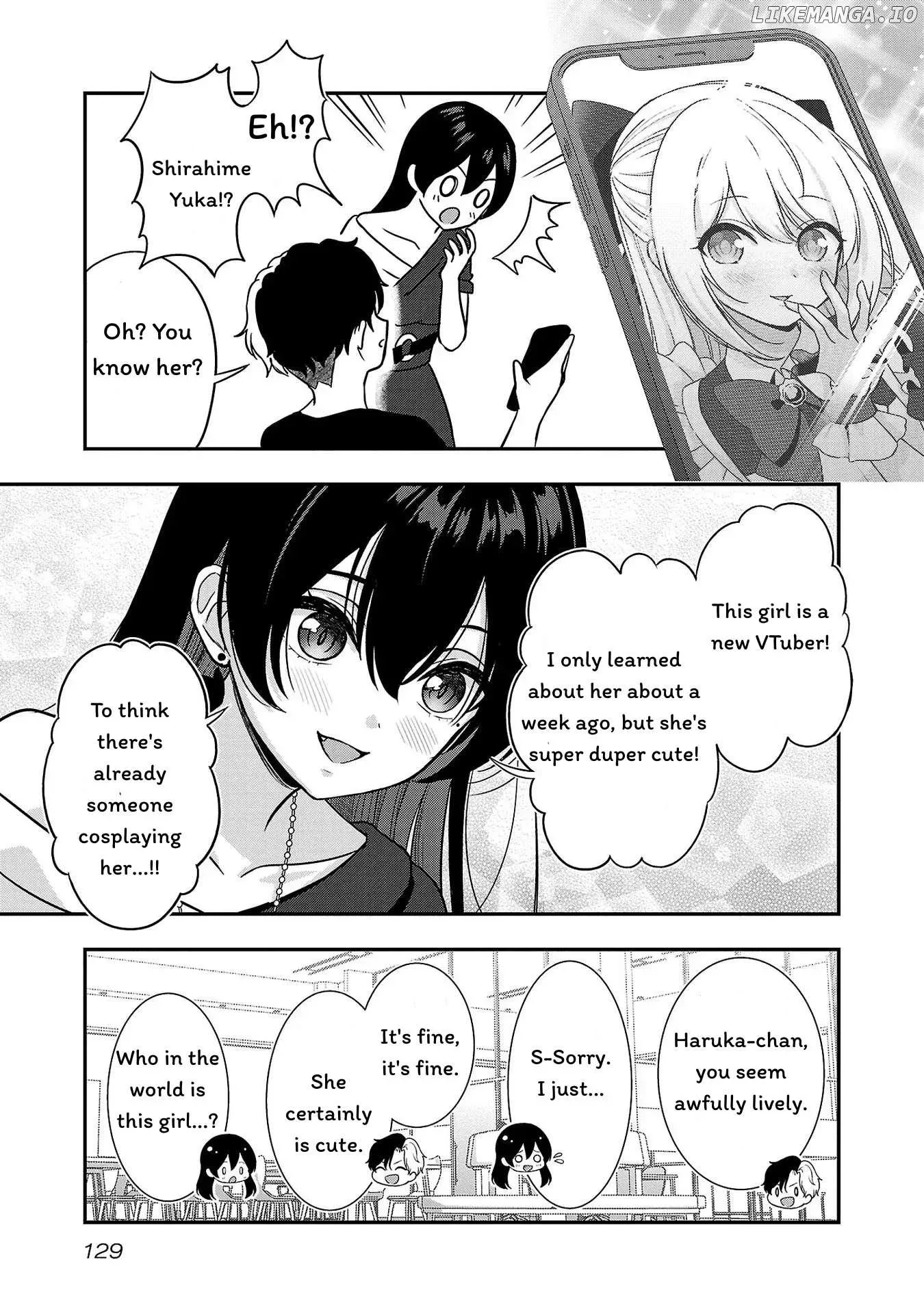 Shitsurenshita node Vtuber Hajimetara Toshiue no Onee-san ni Motemashita Chapter 11 page 15
