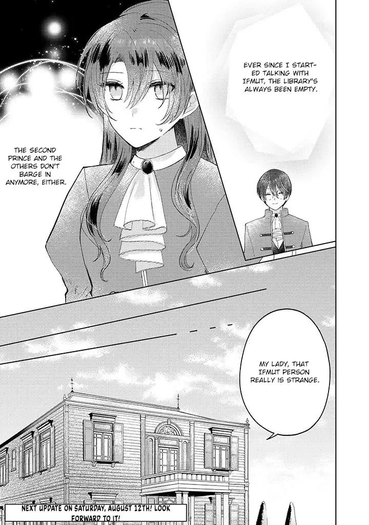 Kirawaremono no Koushaku Reijou Chapter 7 page 23