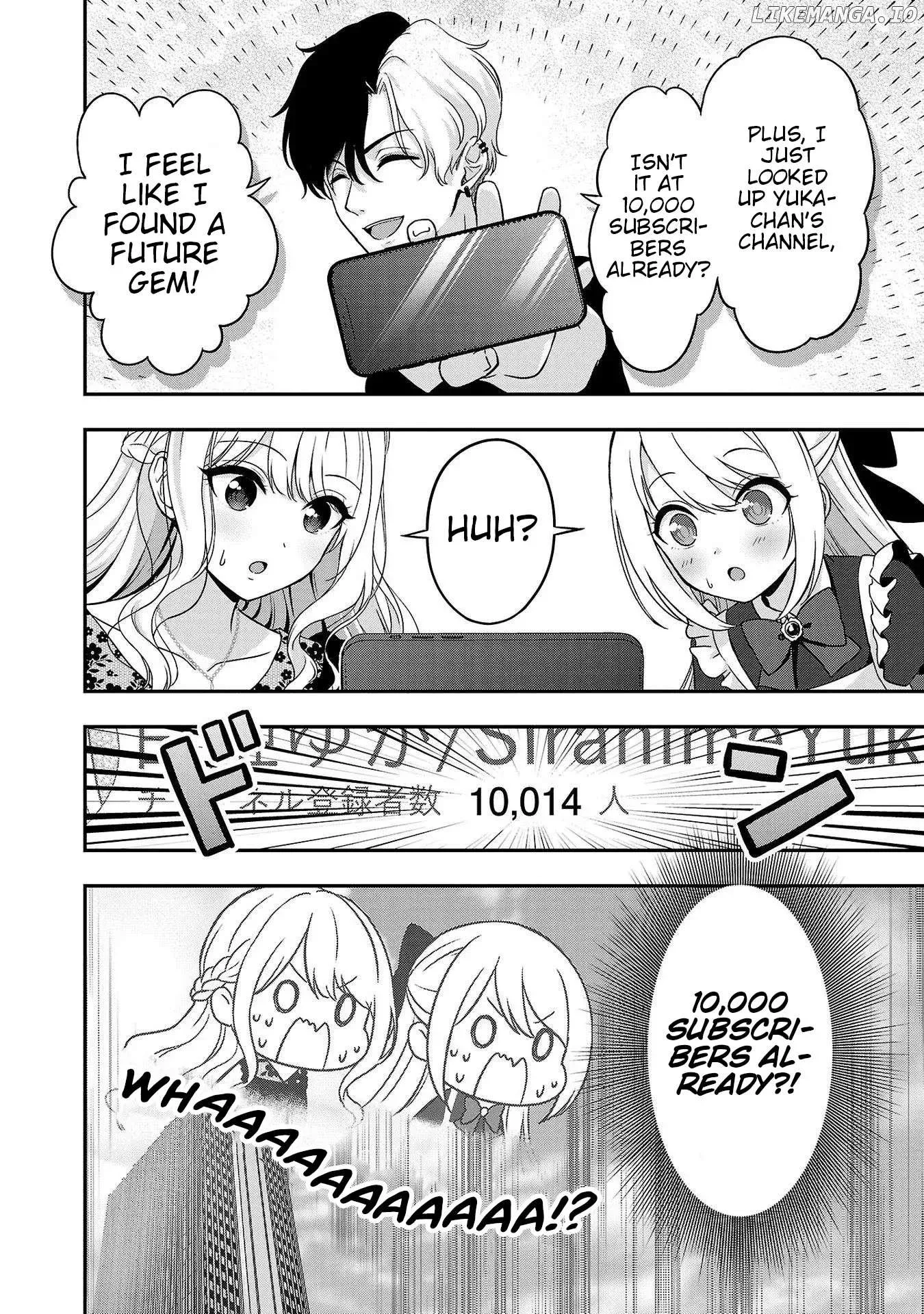 Shitsurenshita node Vtuber Hajimetara Toshiue no Onee-san ni Motemashita Chapter 10 page 26
