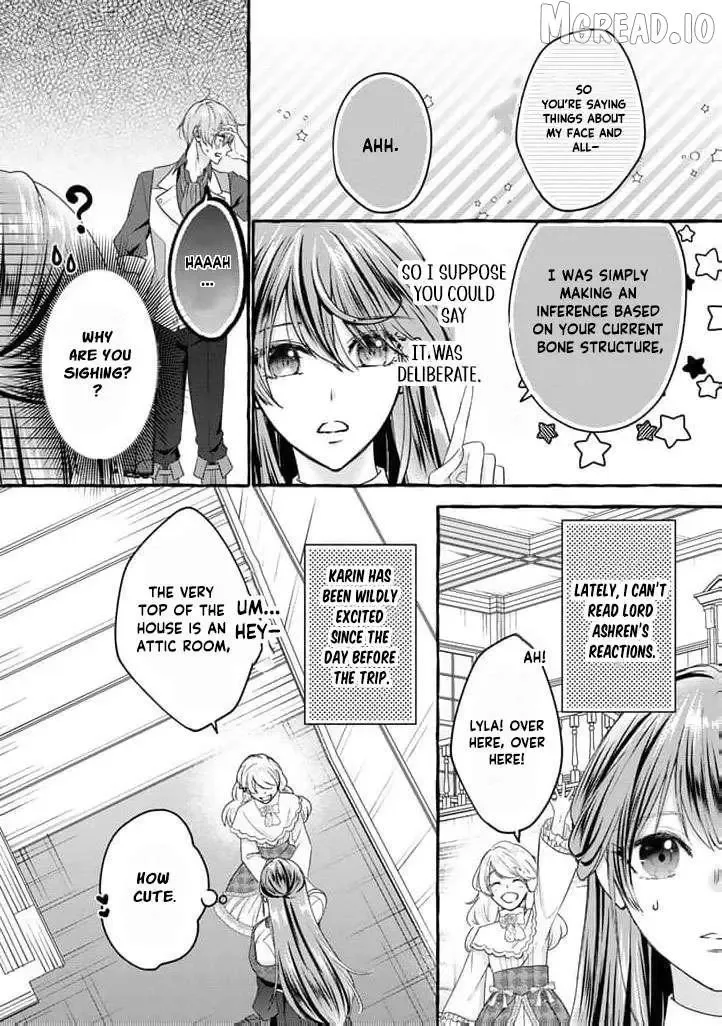 The Abused Genius Lady and the Dark-Minded Researcher's Sweet Herb Lab. Chapter 11 page 4