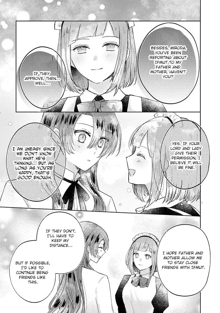 Kirawaremono no Koushaku Reijou Chapter 7 page 27