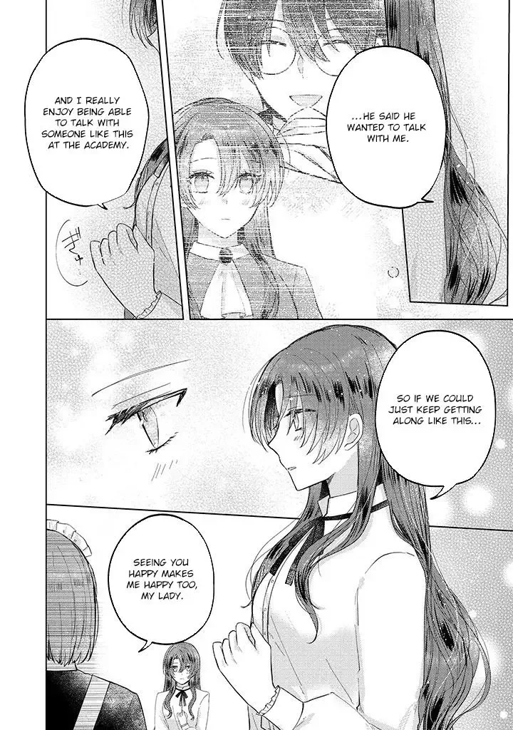 Kirawaremono no Koushaku Reijou Chapter 7 page 26