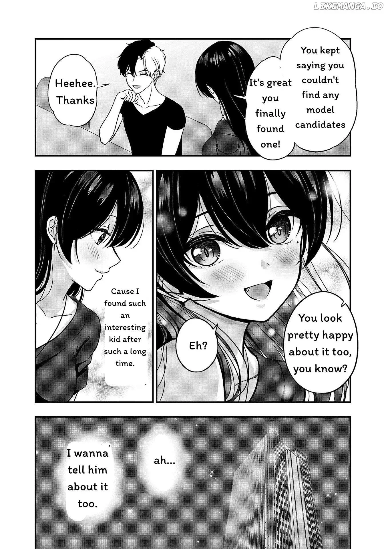 Shitsurenshita node Vtuber Hajimetara Toshiue no Onee-san ni Motemashita Chapter 11 page 17