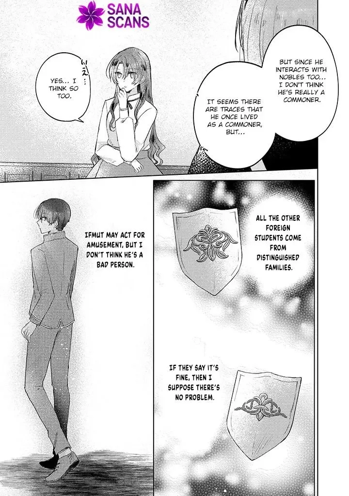 Kirawaremono no Koushaku Reijou Chapter 7 page 25
