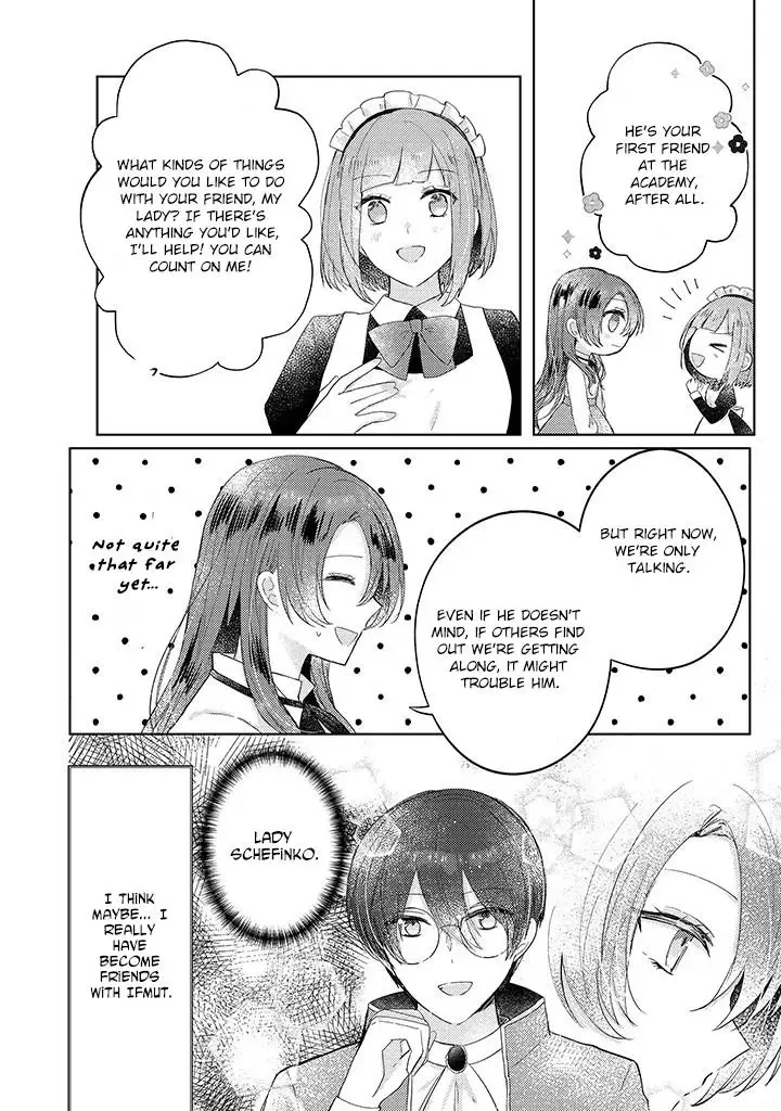 Kirawaremono no Koushaku Reijou Chapter 7 page 28