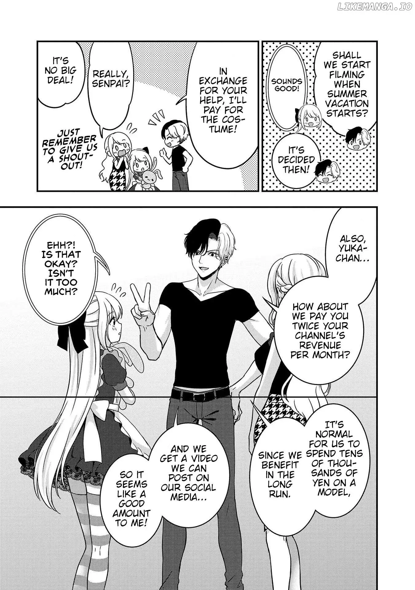 Shitsurenshita node Vtuber Hajimetara Toshiue no Onee-san ni Motemashita Chapter 10 page 25