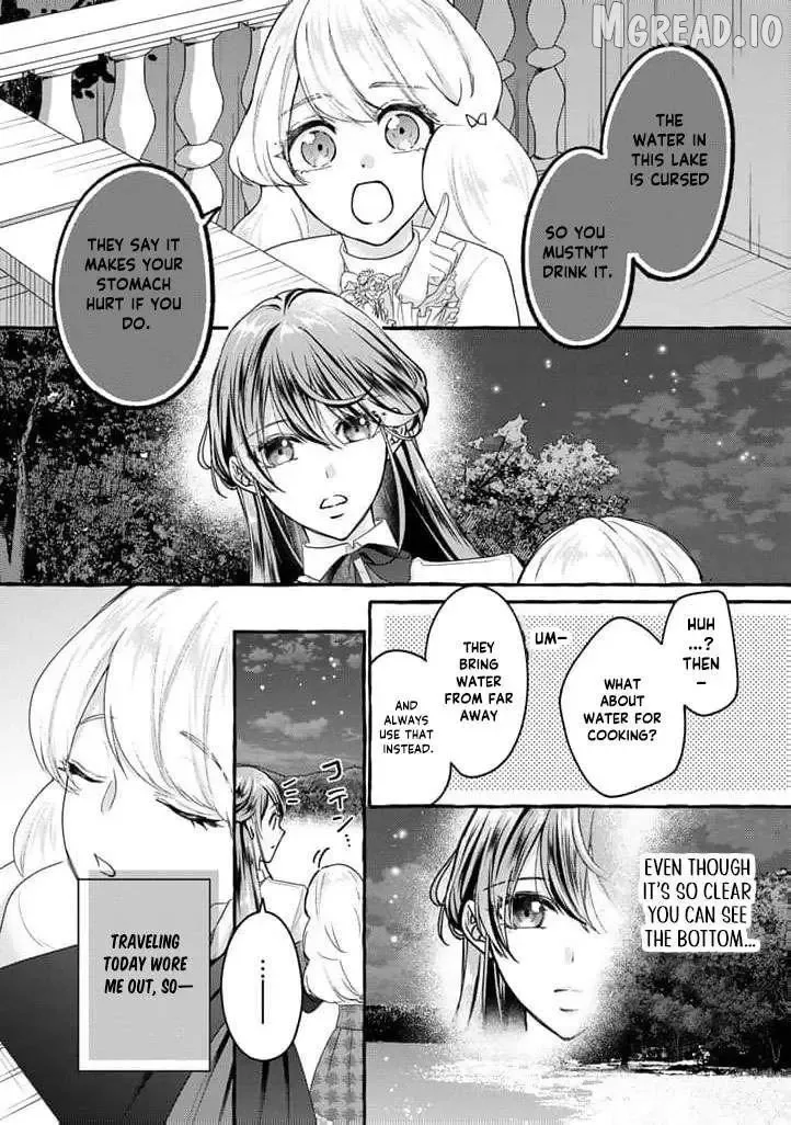 The Abused Genius Lady and the Dark-Minded Researcher's Sweet Herb Lab. Chapter 11 page 9