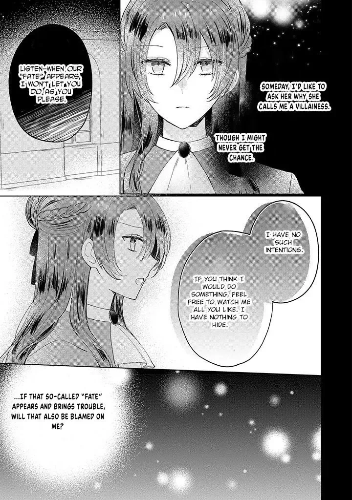 Kirawaremono no Koushaku Reijou Chapter 7 page 19