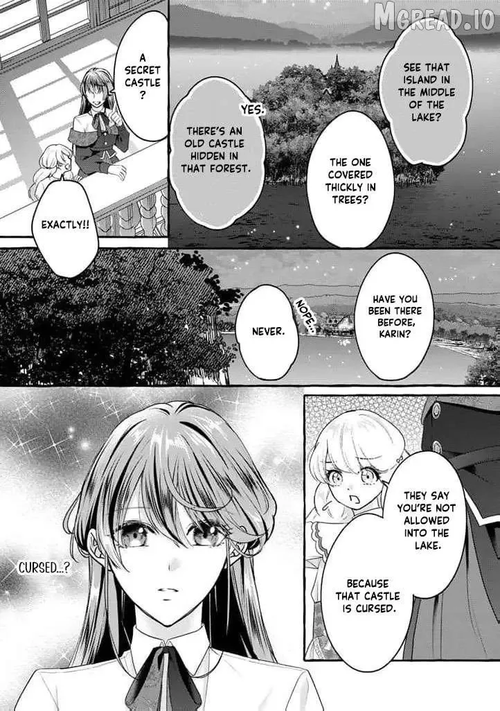The Abused Genius Lady and the Dark-Minded Researcher's Sweet Herb Lab. Chapter 11 page 7