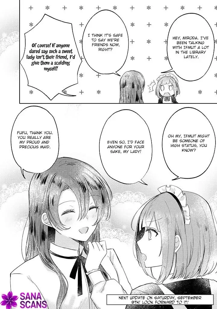 Kirawaremono no Koushaku Reijou Chapter 7 page 30