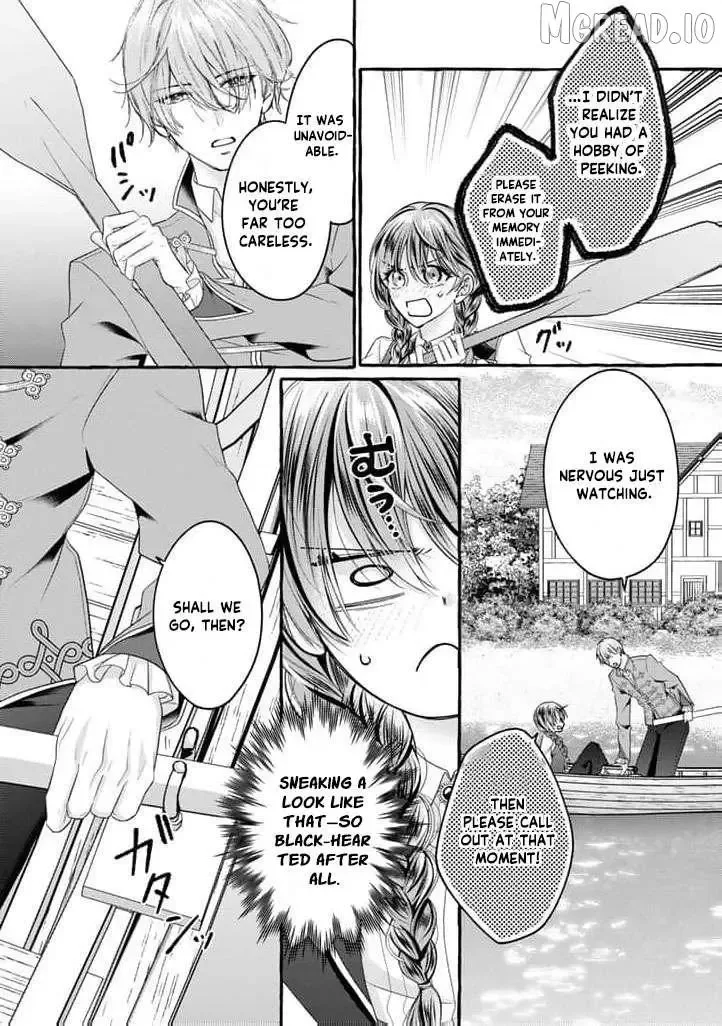 The Abused Genius Lady and the Dark-Minded Researcher's Sweet Herb Lab. Chapter 11 page 19