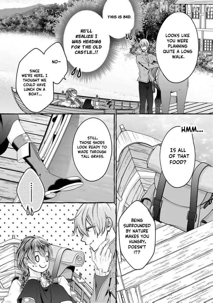 The Abused Genius Lady and the Dark-Minded Researcher's Sweet Herb Lab. Chapter 11 page 16