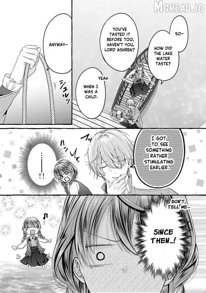 The Abused Genius Lady and the Dark-Minded Researcher's Sweet Herb Lab. Chapter 11 page 18