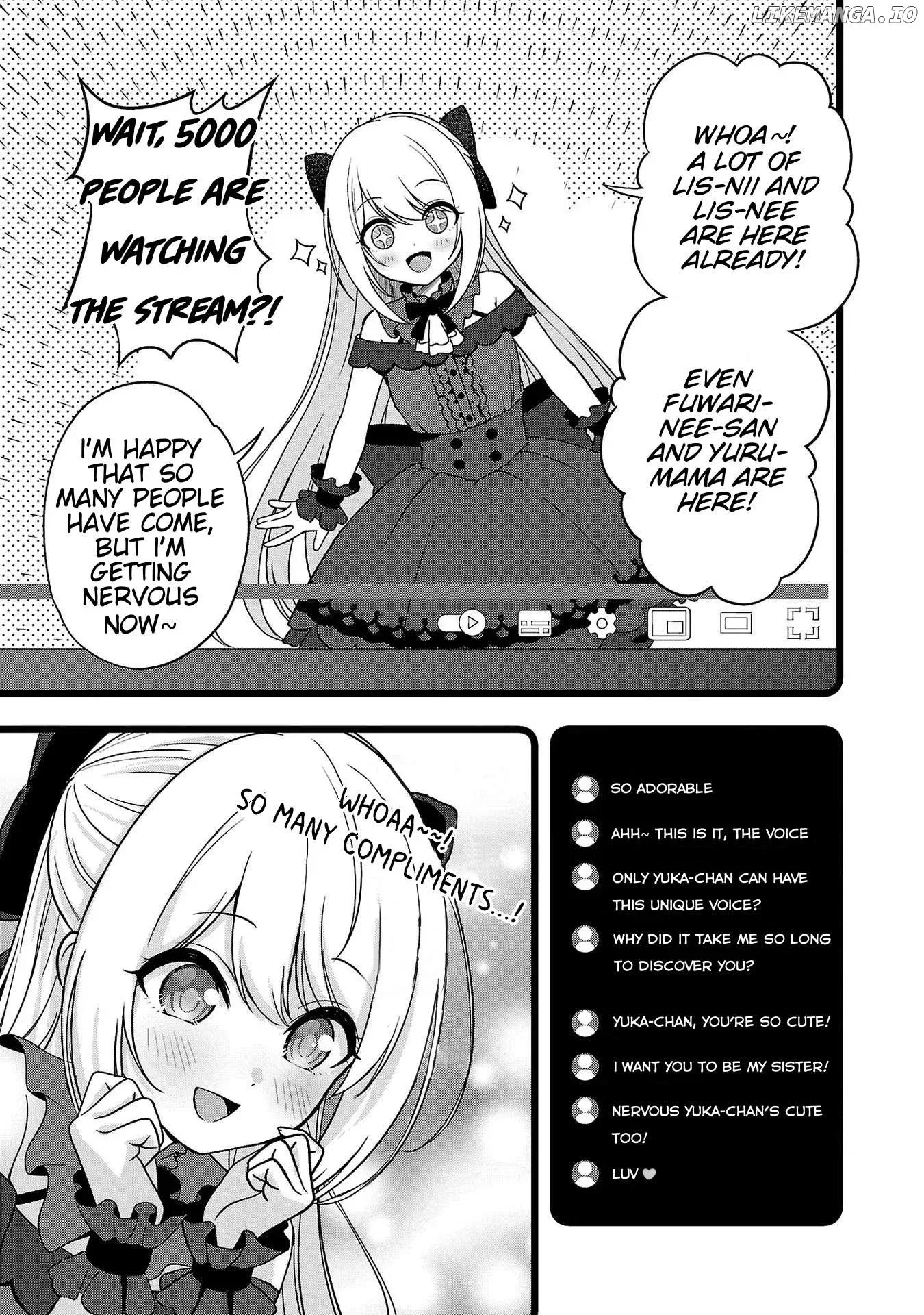 Shitsurenshita node Vtuber Hajimetara Toshiue no Onee-san ni Motemashita Chapter 12 page 3