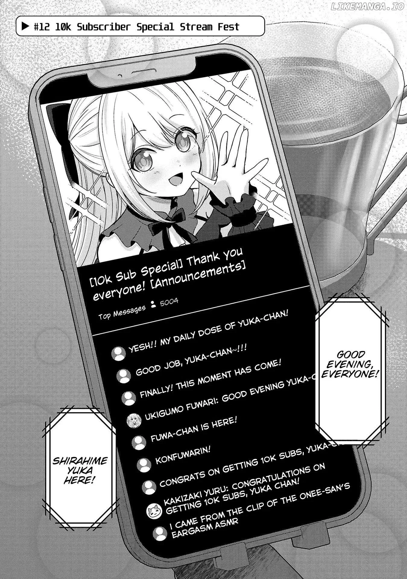 Shitsurenshita node Vtuber Hajimetara Toshiue no Onee-san ni Motemashita Chapter 12 page 1