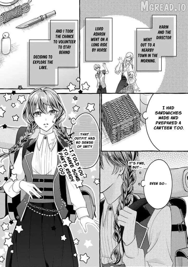 The Abused Genius Lady and the Dark-Minded Researcher's Sweet Herb Lab. Chapter 11 page 11