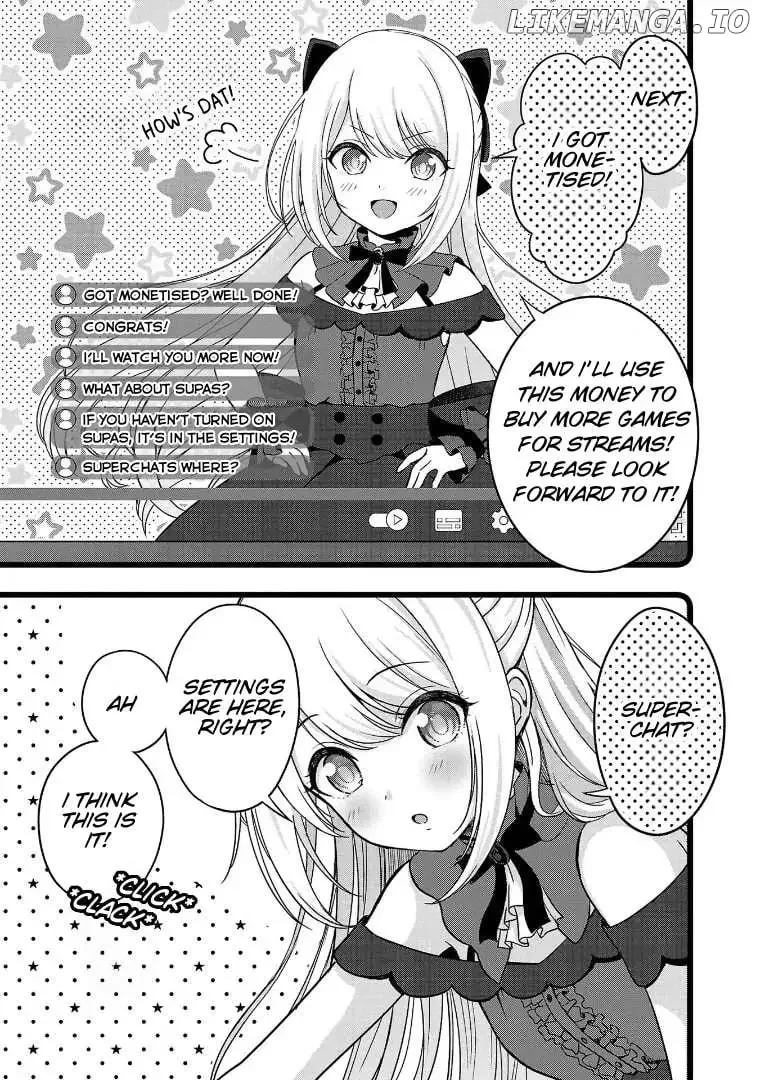 Shitsurenshita node Vtuber Hajimetara Toshiue no Onee-san ni Motemashita Chapter 12 page 5