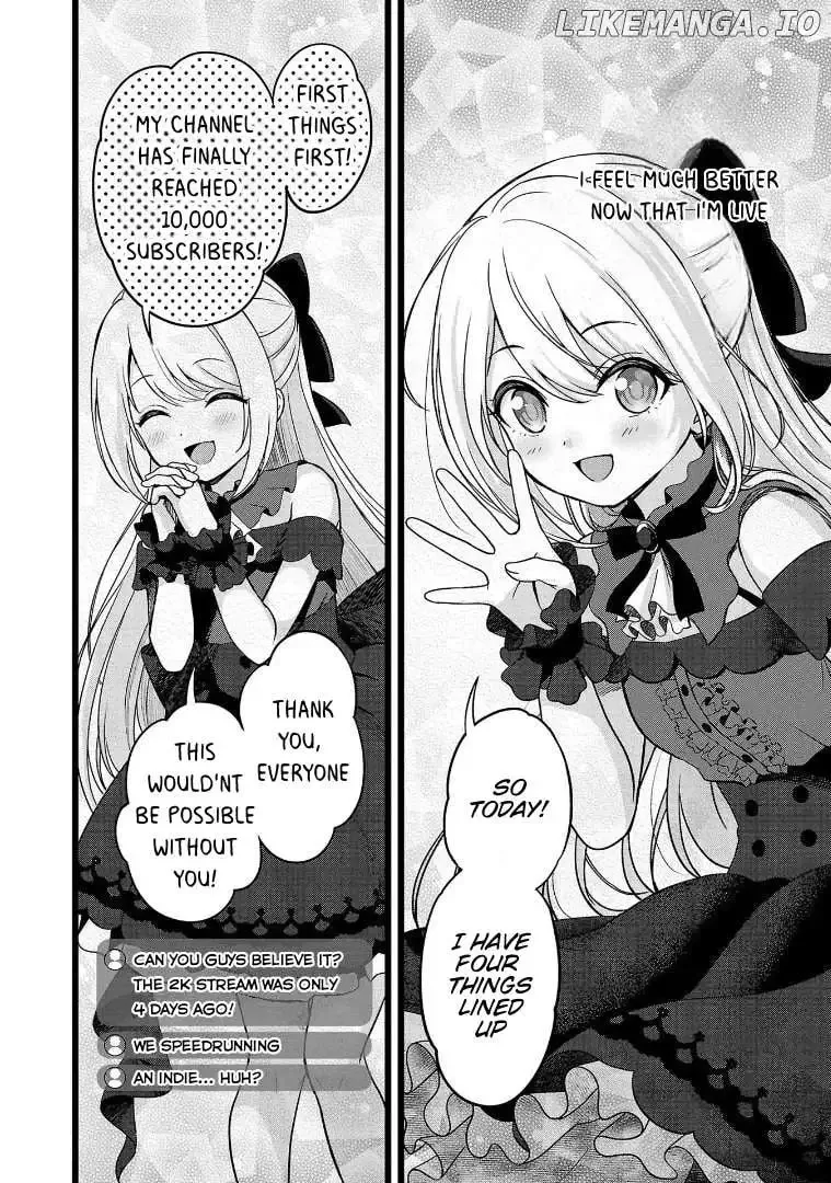 Shitsurenshita node Vtuber Hajimetara Toshiue no Onee-san ni Motemashita Chapter 12 page 4