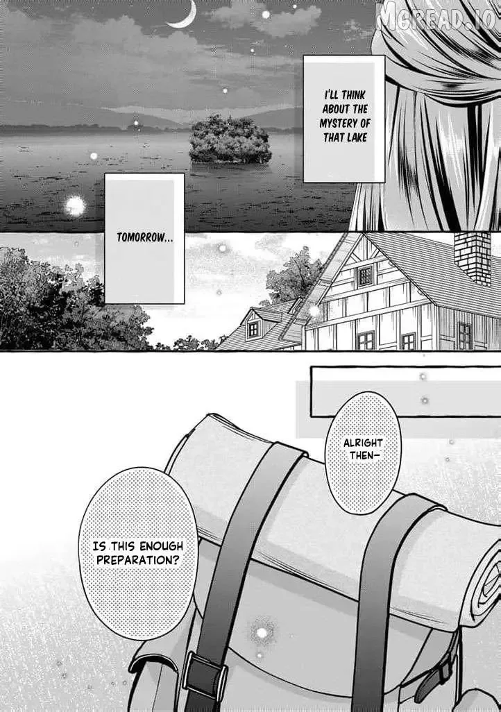 The Abused Genius Lady and the Dark-Minded Researcher's Sweet Herb Lab. Chapter 11 page 10
