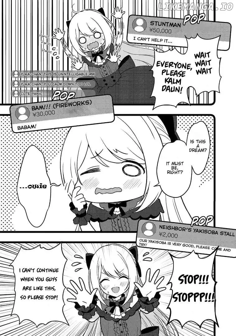 Shitsurenshita node Vtuber Hajimetara Toshiue no Onee-san ni Motemashita Chapter 12 page 7