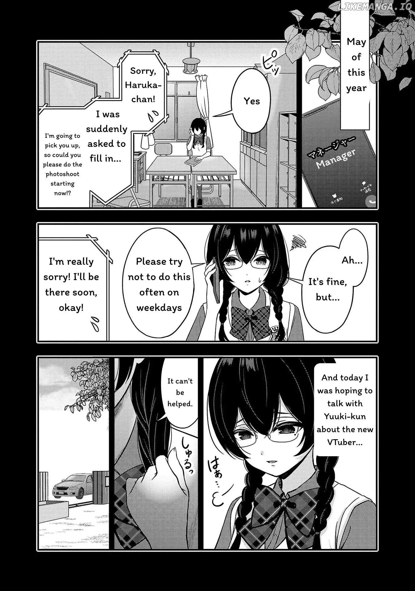 Shitsurenshita node Vtuber Hajimetara Toshiue no Onee-san ni Motemashita Chapter 11 page 24