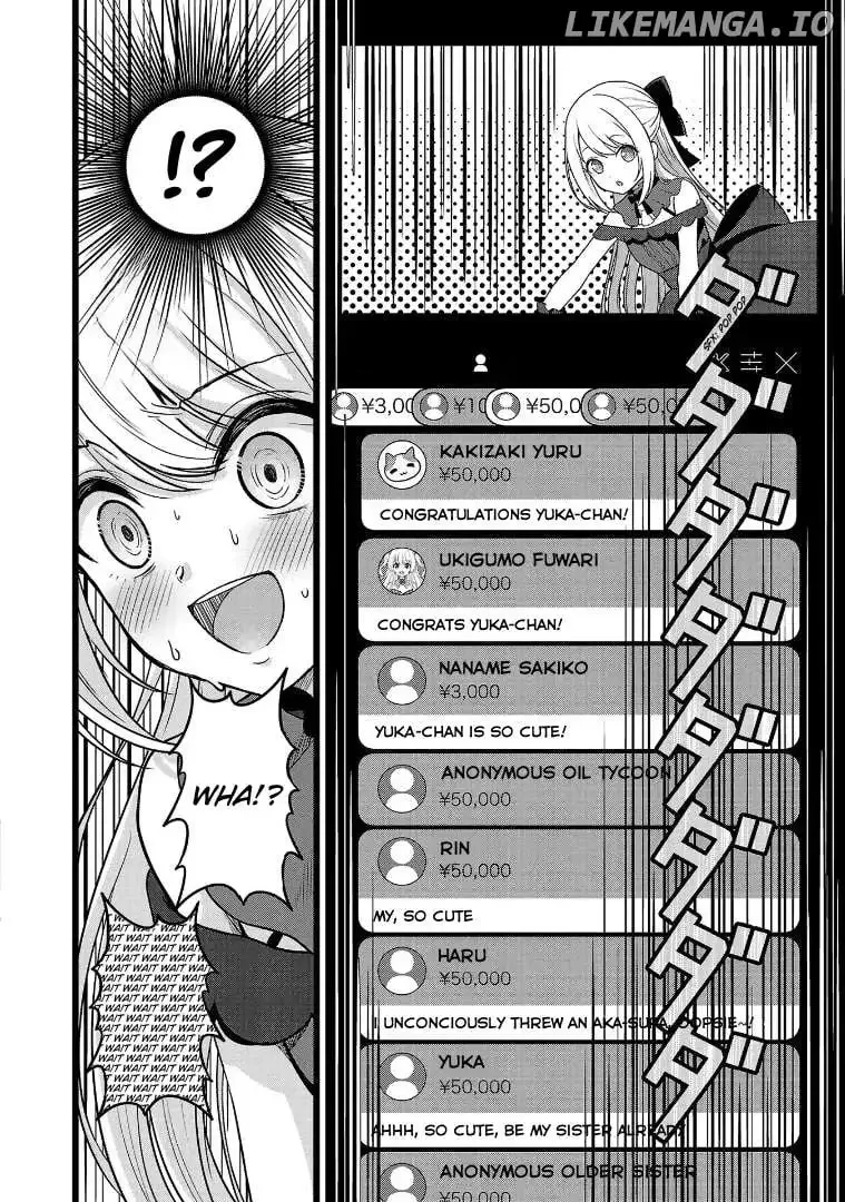 Shitsurenshita node Vtuber Hajimetara Toshiue no Onee-san ni Motemashita Chapter 12 page 6