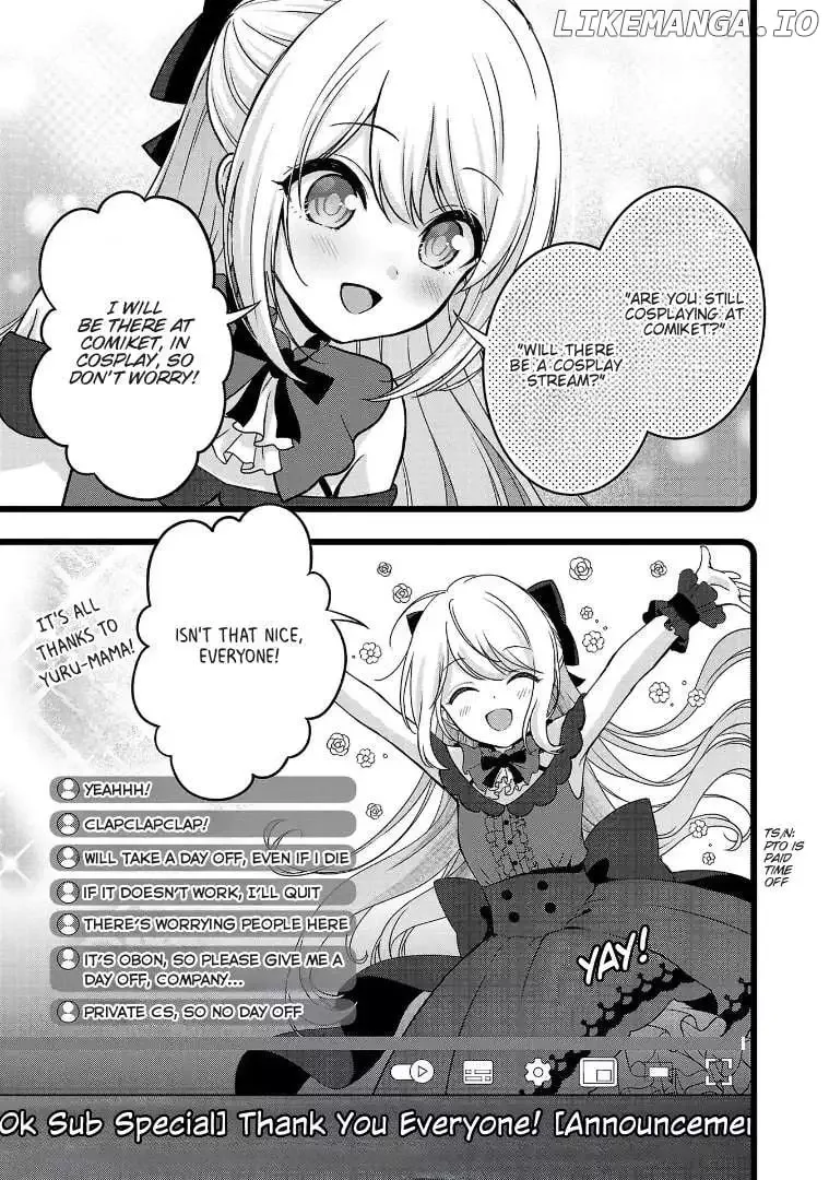 Shitsurenshita node Vtuber Hajimetara Toshiue no Onee-san ni Motemashita Chapter 12 page 9