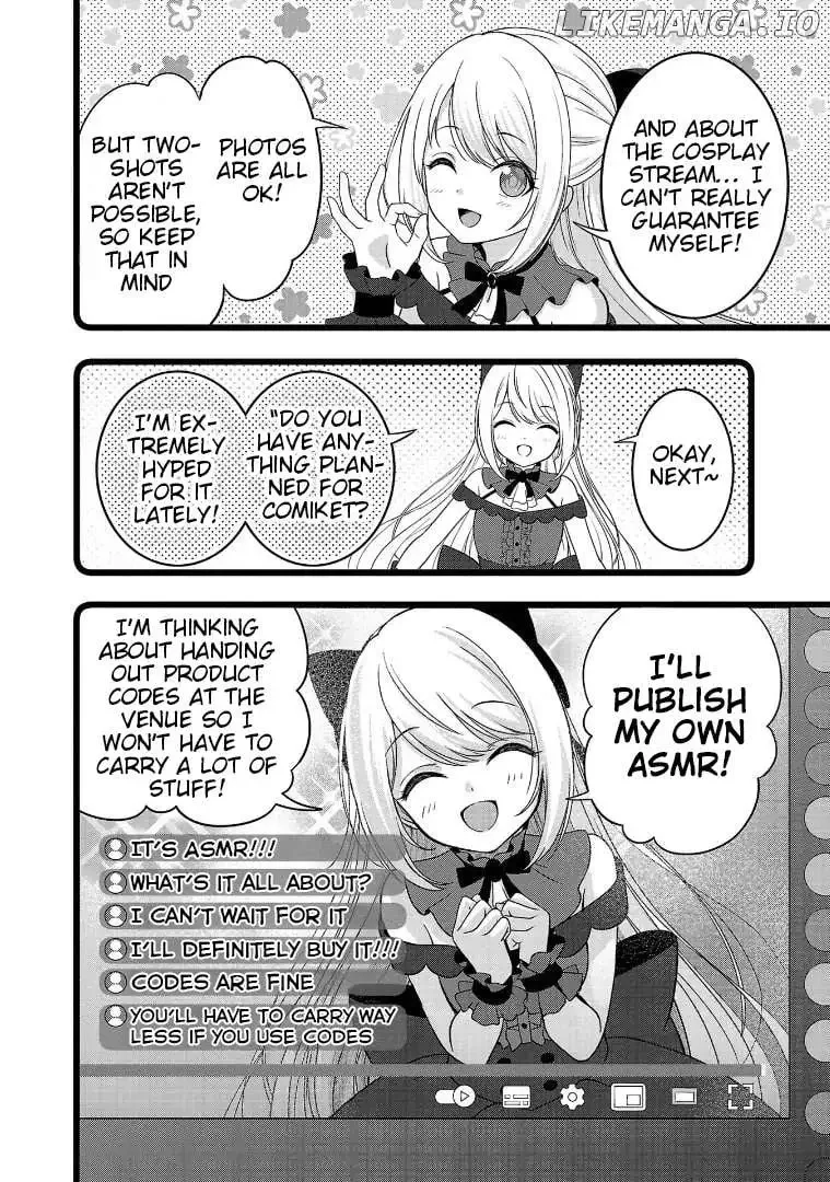 Shitsurenshita node Vtuber Hajimetara Toshiue no Onee-san ni Motemashita Chapter 12 page 10