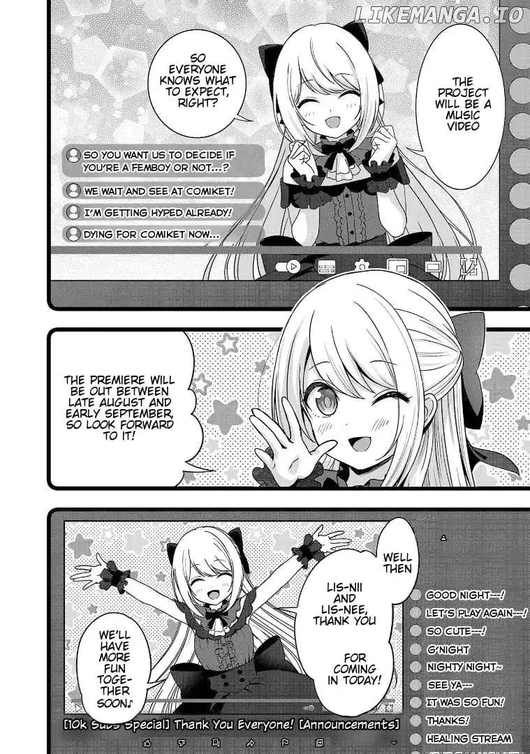 Shitsurenshita node Vtuber Hajimetara Toshiue no Onee-san ni Motemashita Chapter 12 page 16