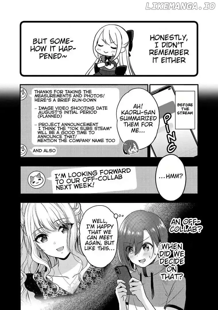 Shitsurenshita node Vtuber Hajimetara Toshiue no Onee-san ni Motemashita Chapter 12 page 14
