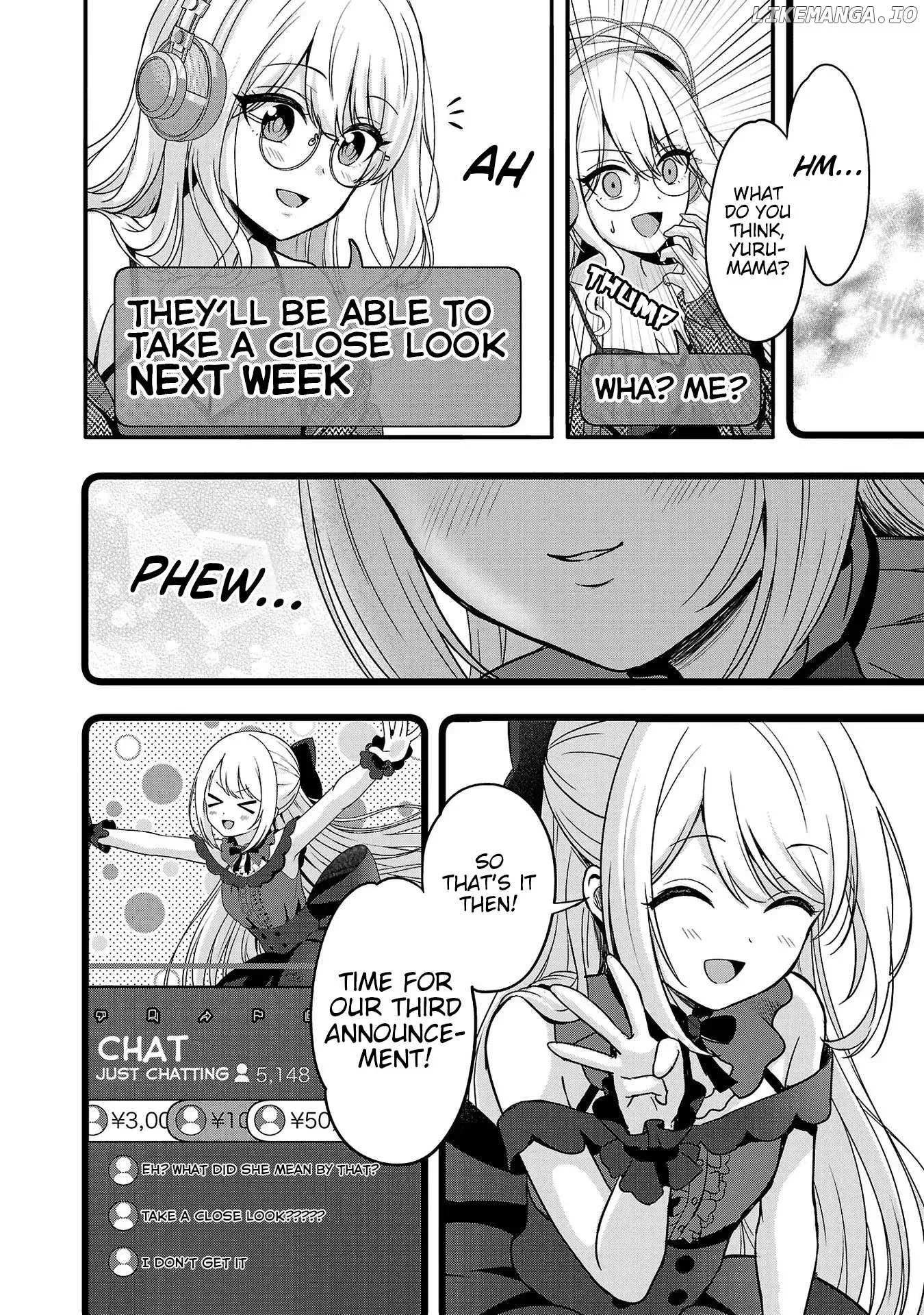Shitsurenshita node Vtuber Hajimetara Toshiue no Onee-san ni Motemashita Chapter 12 page 12