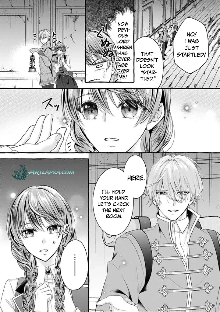 The Abused Genius Lady and the Dark-Minded Researcher's Sweet Herb Lab. Chapter 12 page 14