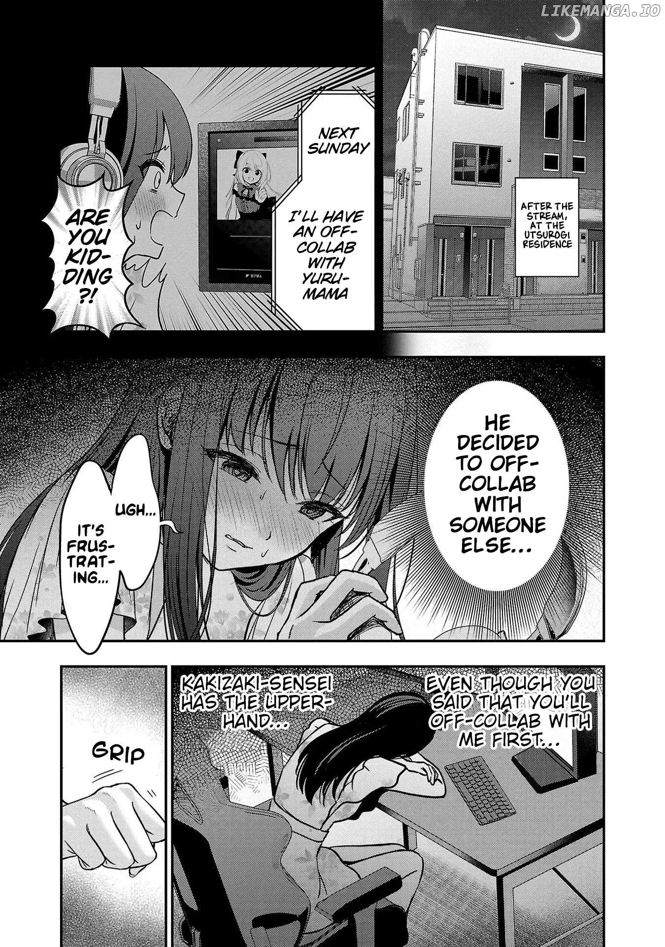 Shitsurenshita node Vtuber Hajimetara Toshiue no Onee-san ni Motemashita Chapter 12 page 17