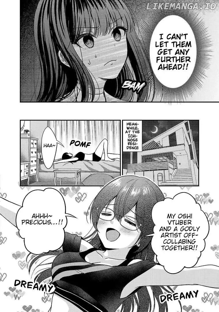 Shitsurenshita node Vtuber Hajimetara Toshiue no Onee-san ni Motemashita Chapter 12 page 18