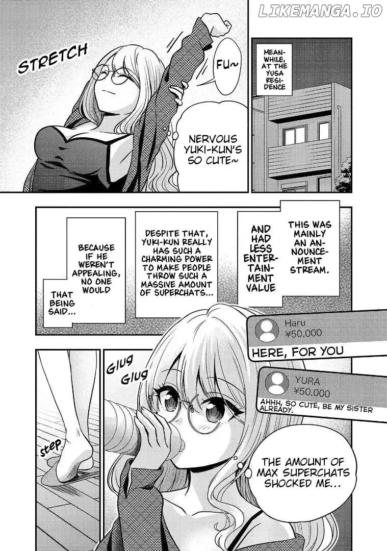 Shitsurenshita node Vtuber Hajimetara Toshiue no Onee-san ni Motemashita Chapter 12 page 19