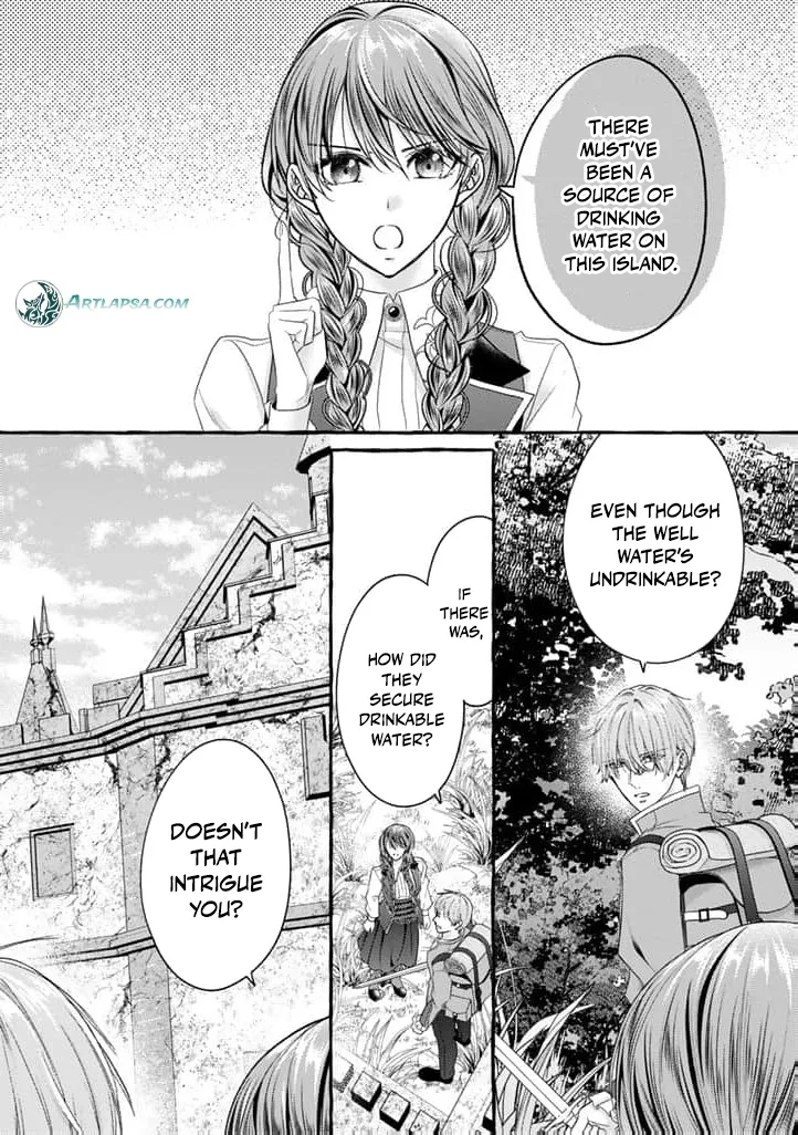 The Abused Genius Lady and the Dark-Minded Researcher's Sweet Herb Lab. Chapter 12 page 10