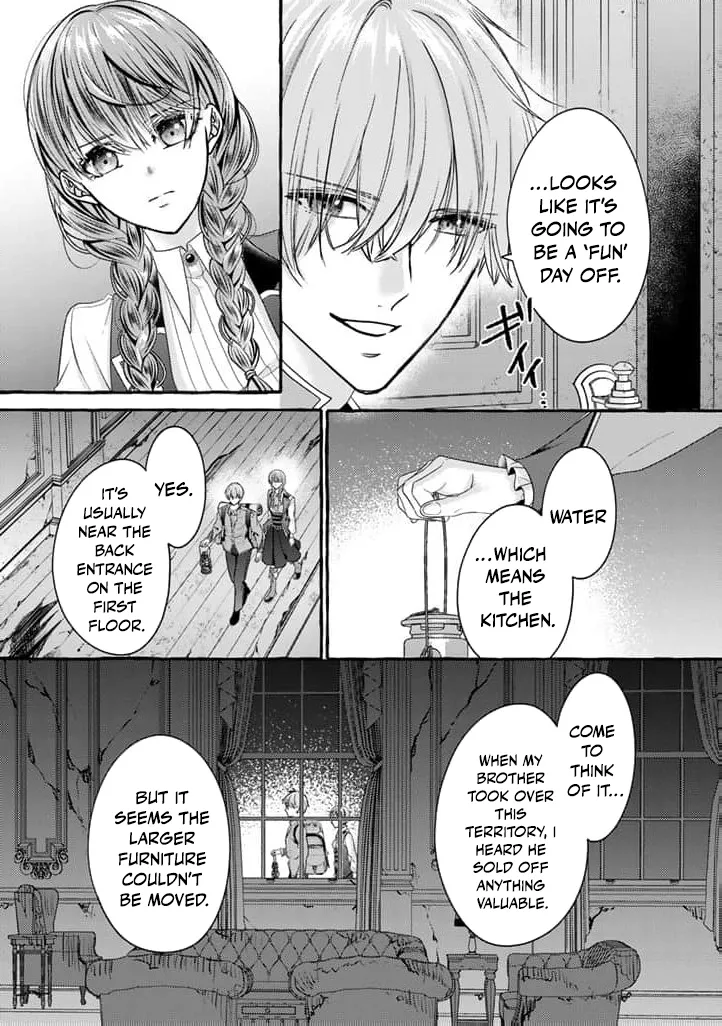 The Abused Genius Lady and the Dark-Minded Researcher's Sweet Herb Lab. Chapter 12 page 11
