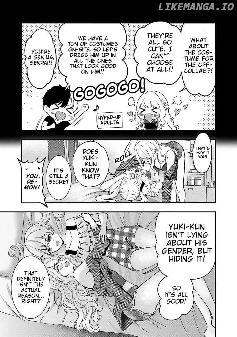 Shitsurenshita node Vtuber Hajimetara Toshiue no Onee-san ni Motemashita Chapter 12 page 21