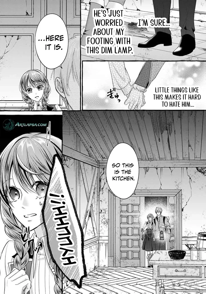 The Abused Genius Lady and the Dark-Minded Researcher's Sweet Herb Lab. Chapter 12 page 15
