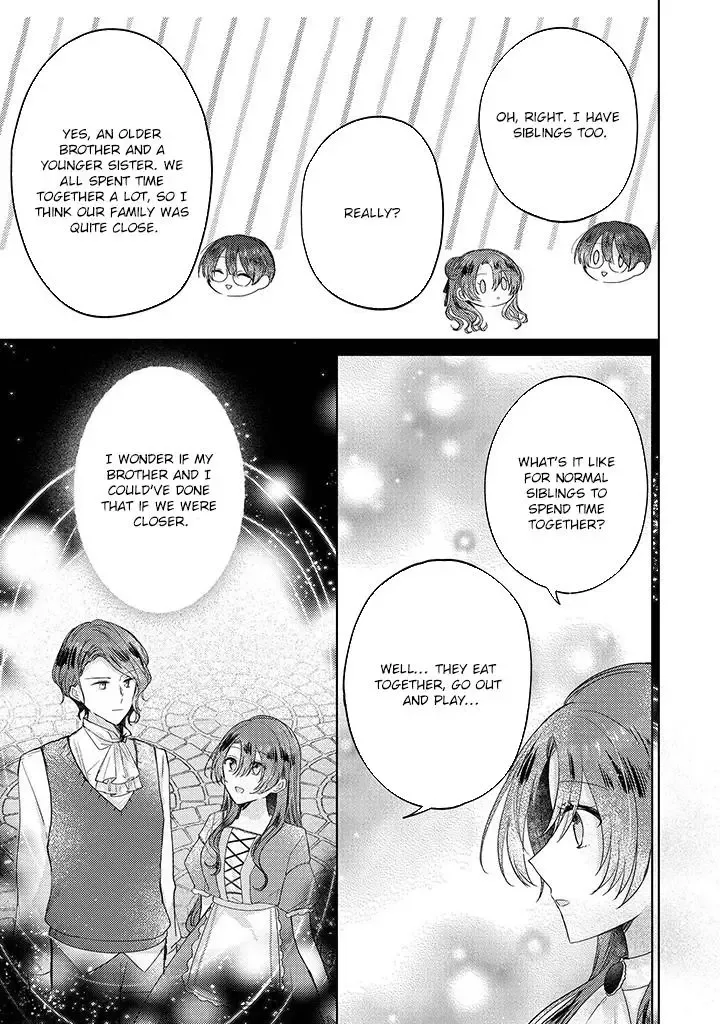 Kirawaremono no Koushaku Reijou Chapter 8 page 9