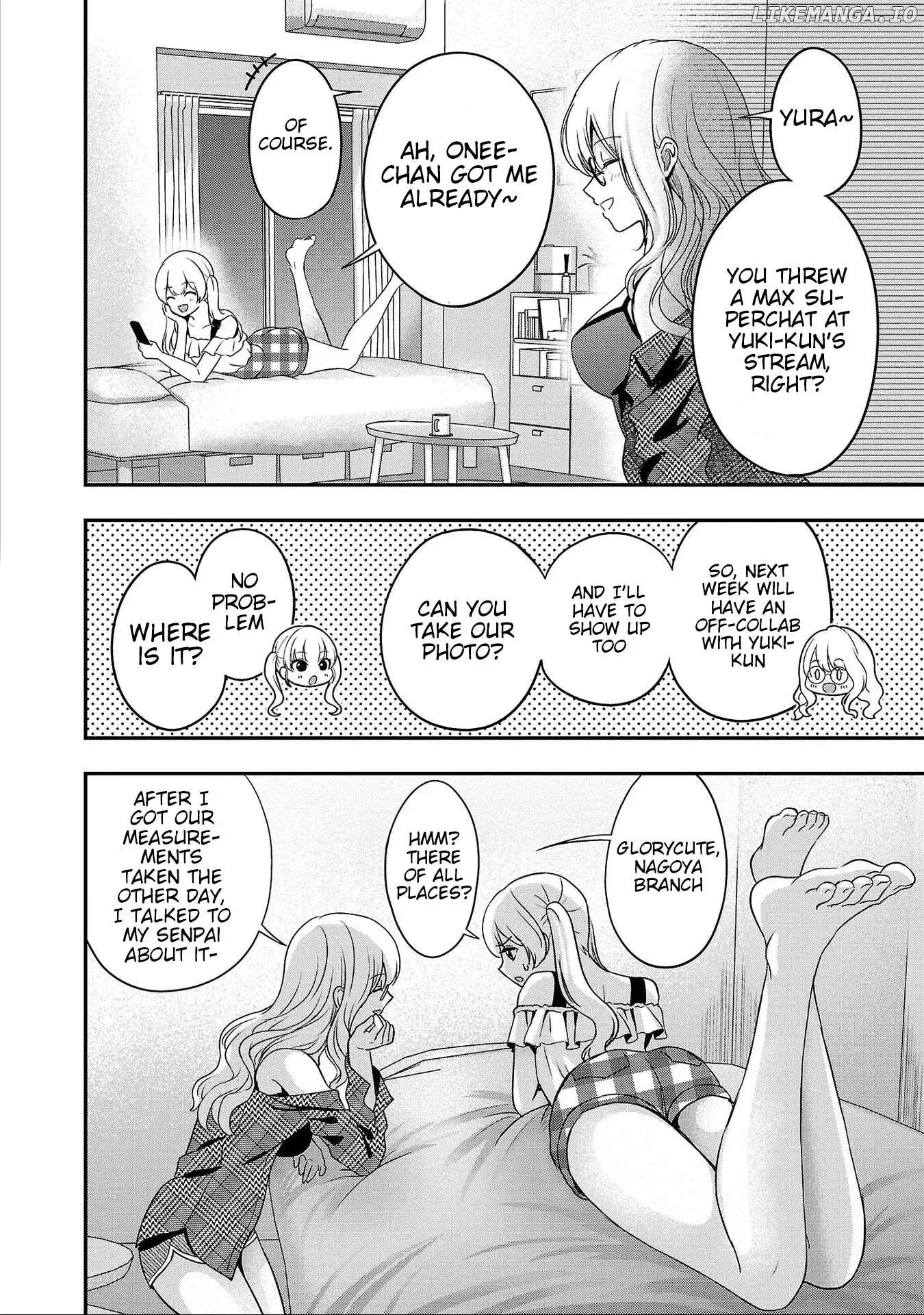 Shitsurenshita node Vtuber Hajimetara Toshiue no Onee-san ni Motemashita Chapter 12 page 20