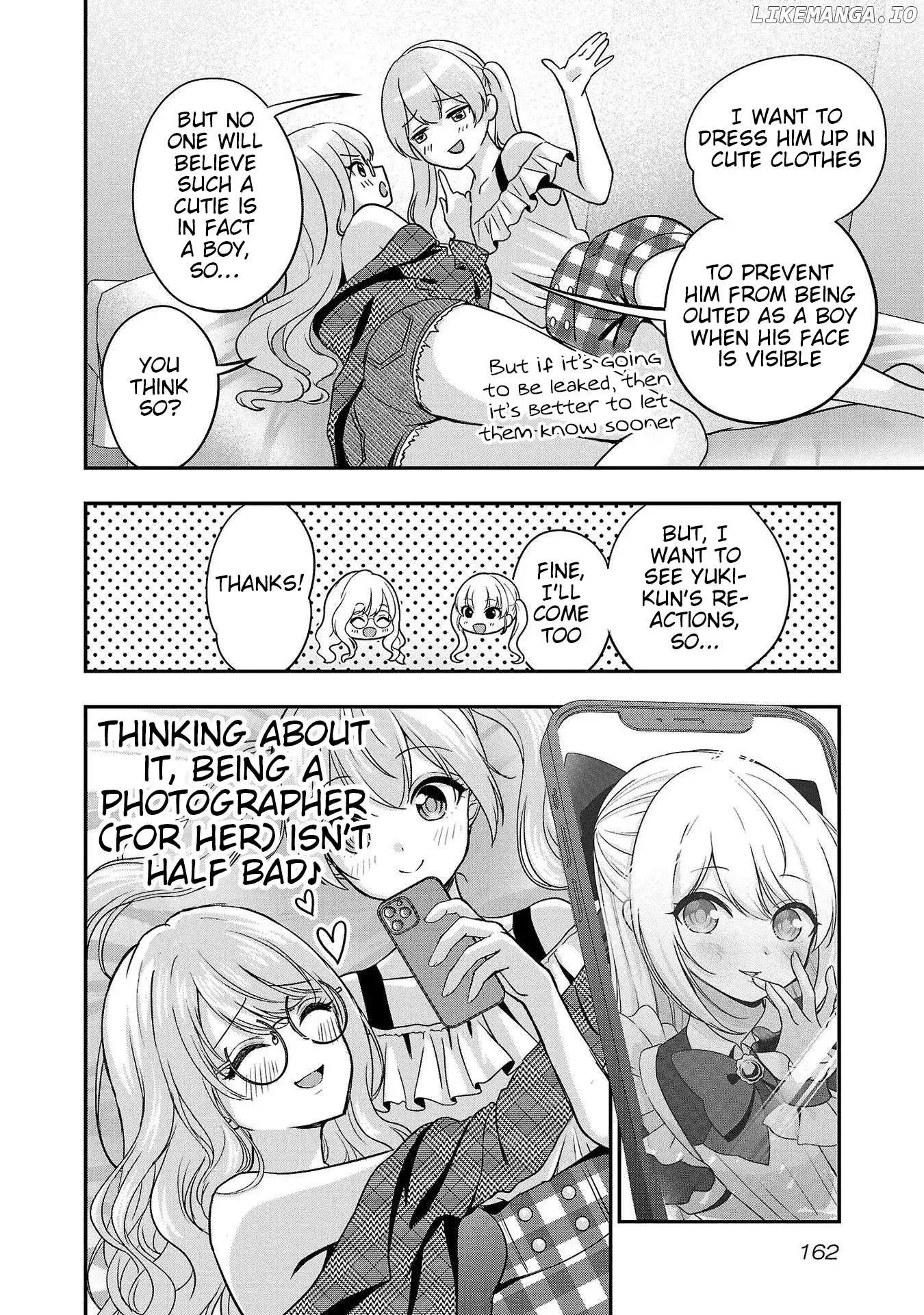 Shitsurenshita node Vtuber Hajimetara Toshiue no Onee-san ni Motemashita Chapter 12 page 22