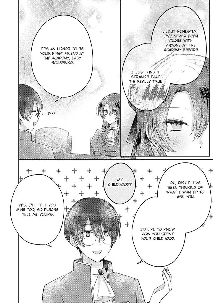 Kirawaremono no Koushaku Reijou Chapter 8 page 4