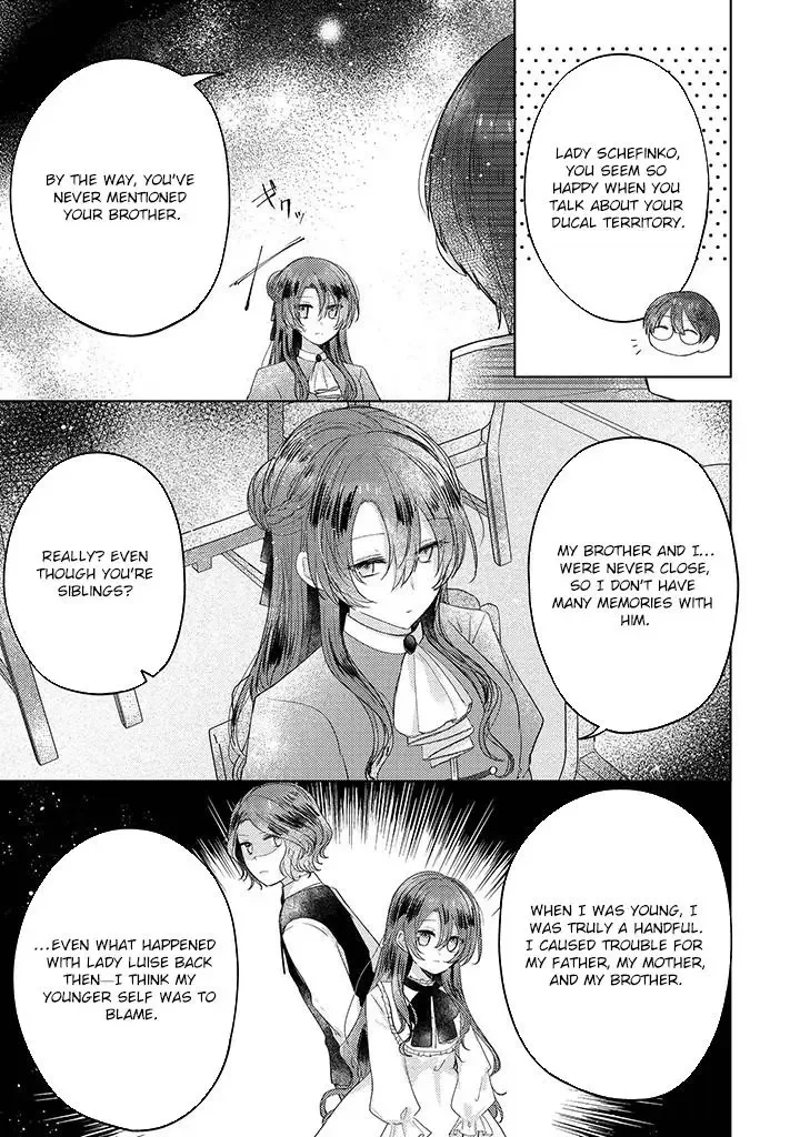Kirawaremono no Koushaku Reijou Chapter 8 page 7