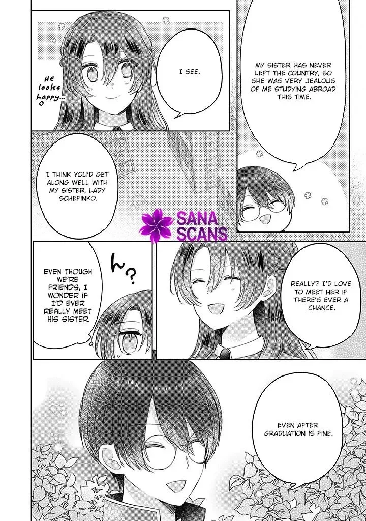 Kirawaremono no Koushaku Reijou Chapter 8 page 10
