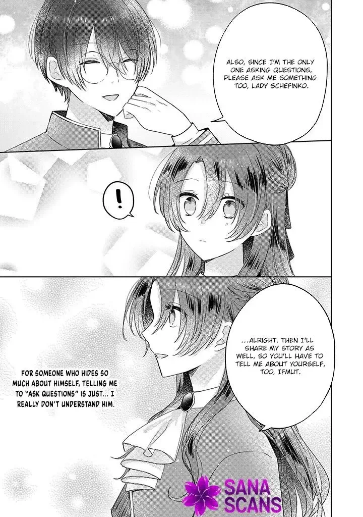 Kirawaremono no Koushaku Reijou Chapter 8 page 5